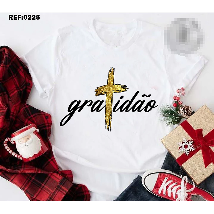 10 Artes para Camisa Gratidão Arquivo Editável  4