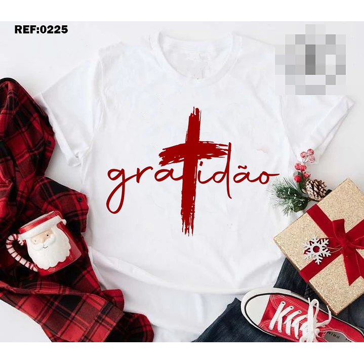 10 Artes para Camisa Gratidão Arquivo Editável  6