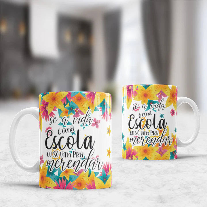 10 Artes para Caneca Frases Sinceras Arquivo Editável 5