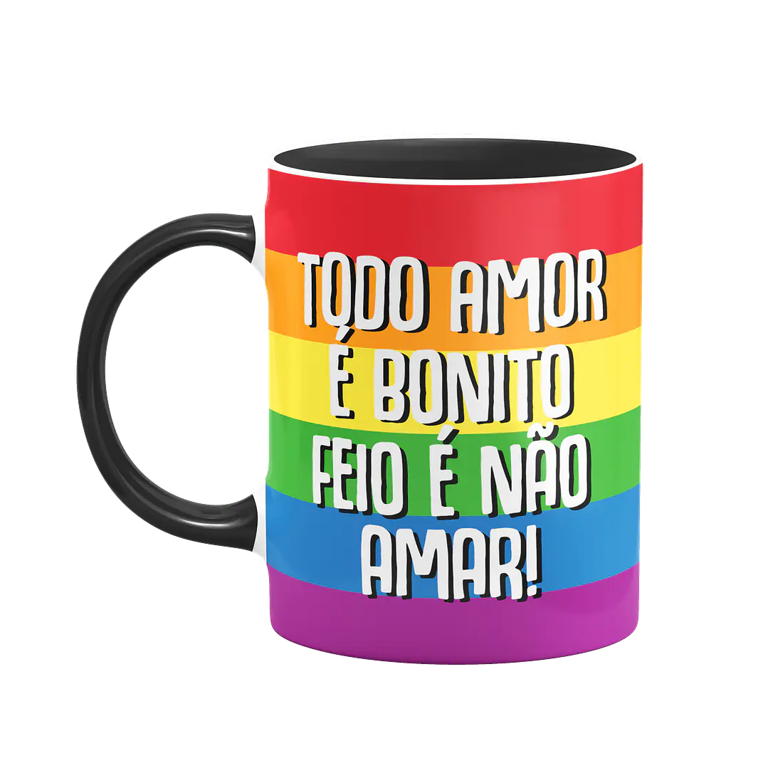 10 Artes para Caneca LGBT Arquivo em Jpg 4