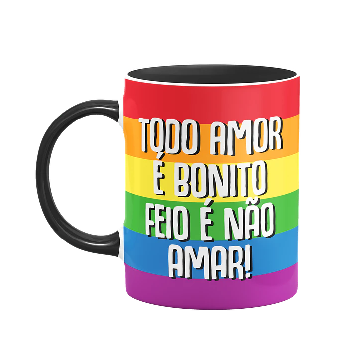 10 Artes para Caneca LGBT Arquivo em Jpg 4