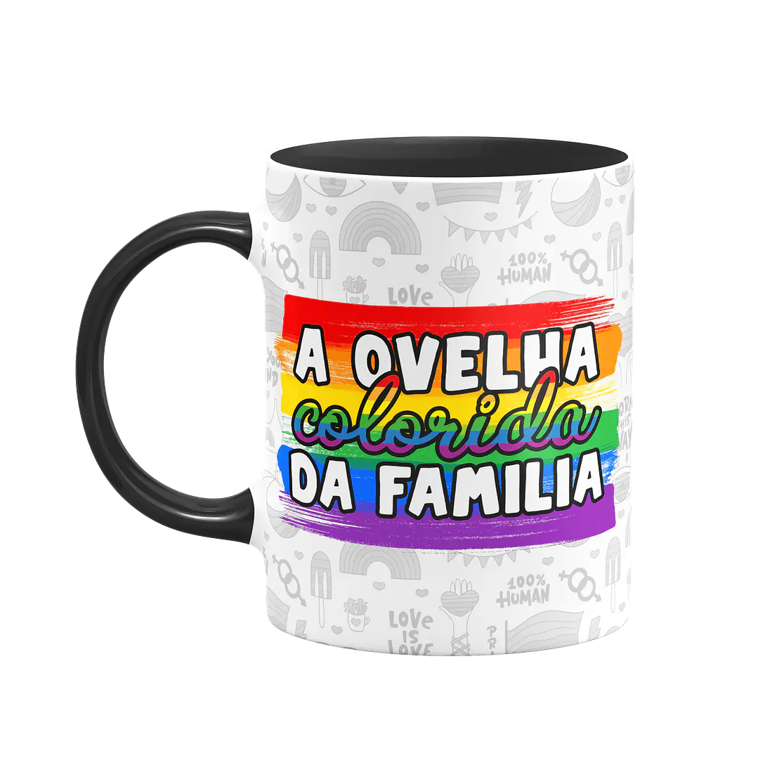 10 Artes para Caneca LGBT Arquivo em Jpg 3