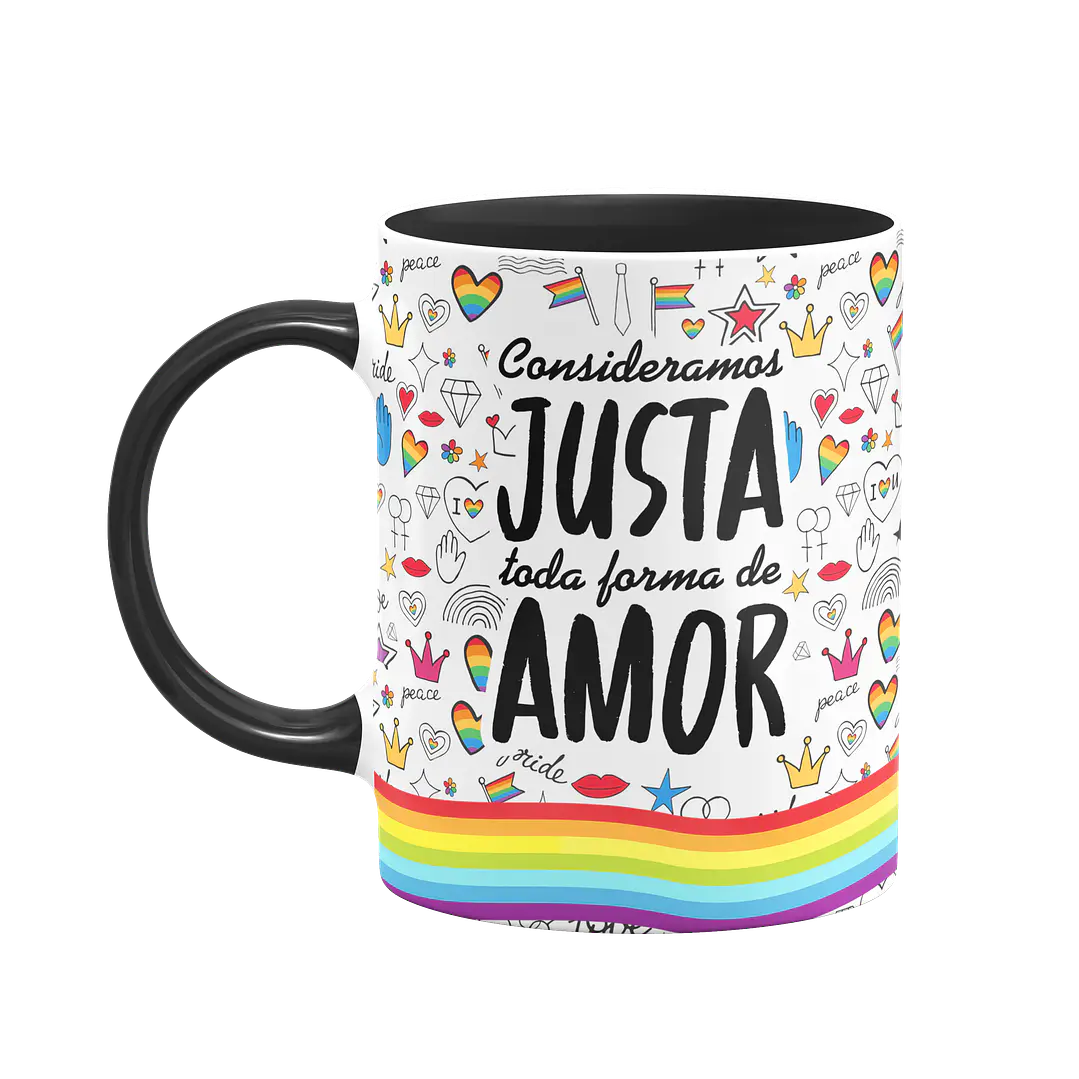 10 Artes para Caneca LGBT Arquivo em Jpg 8