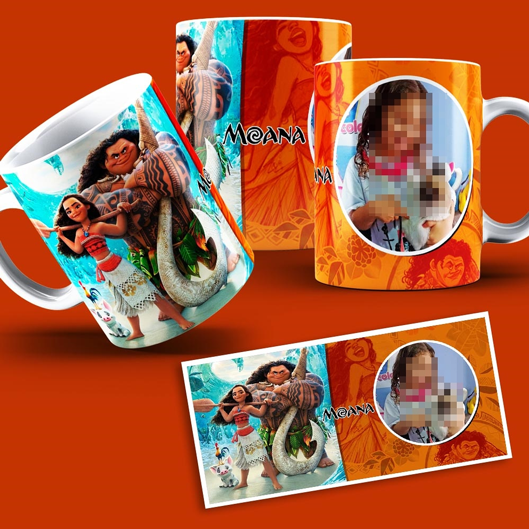 11 Artes para Caneca Desenhos Infantil Personagens Arquivo em Jpg 7