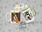 12 Artes para Caneca Disney Mickey Personagens Arquivo em Jpg - Thumbnail 11