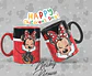 12 Artes para Caneca Disney Mickey Personagens Arquivo em Jpg - Thumbnail 2