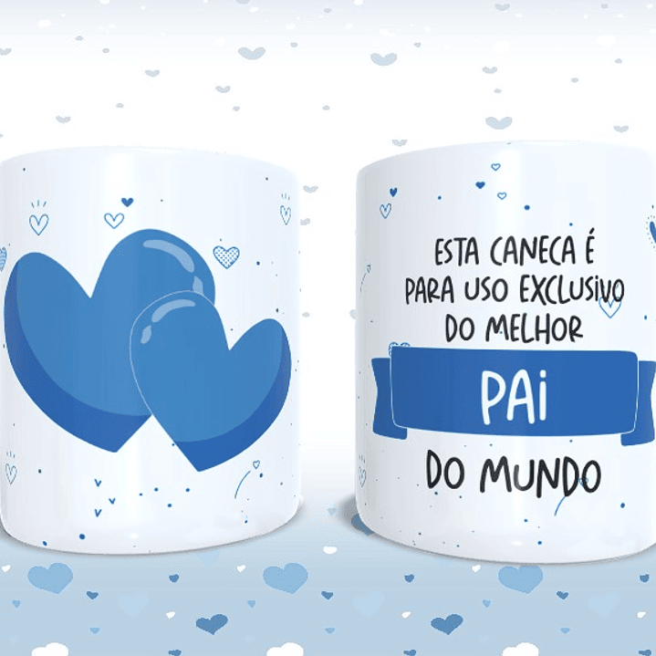 12 Artes para Caneca Família Arquivo Editável 6