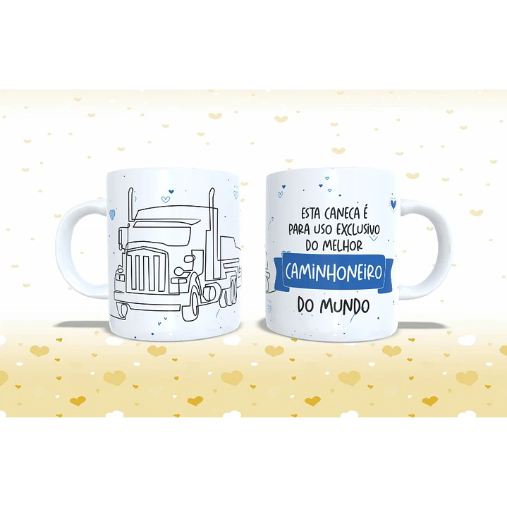 12 Artes para Caneca Família Arquivo Editável 8