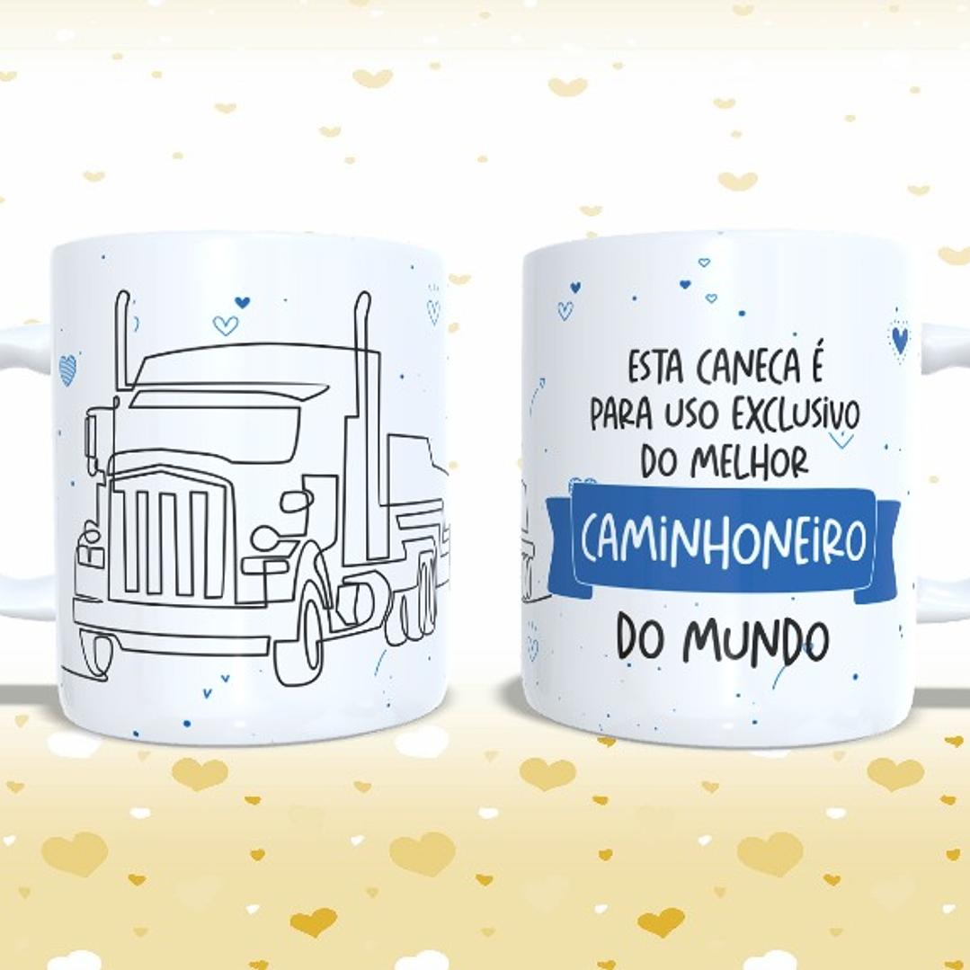 12 Artes para Caneca Família Arquivo Editável 8