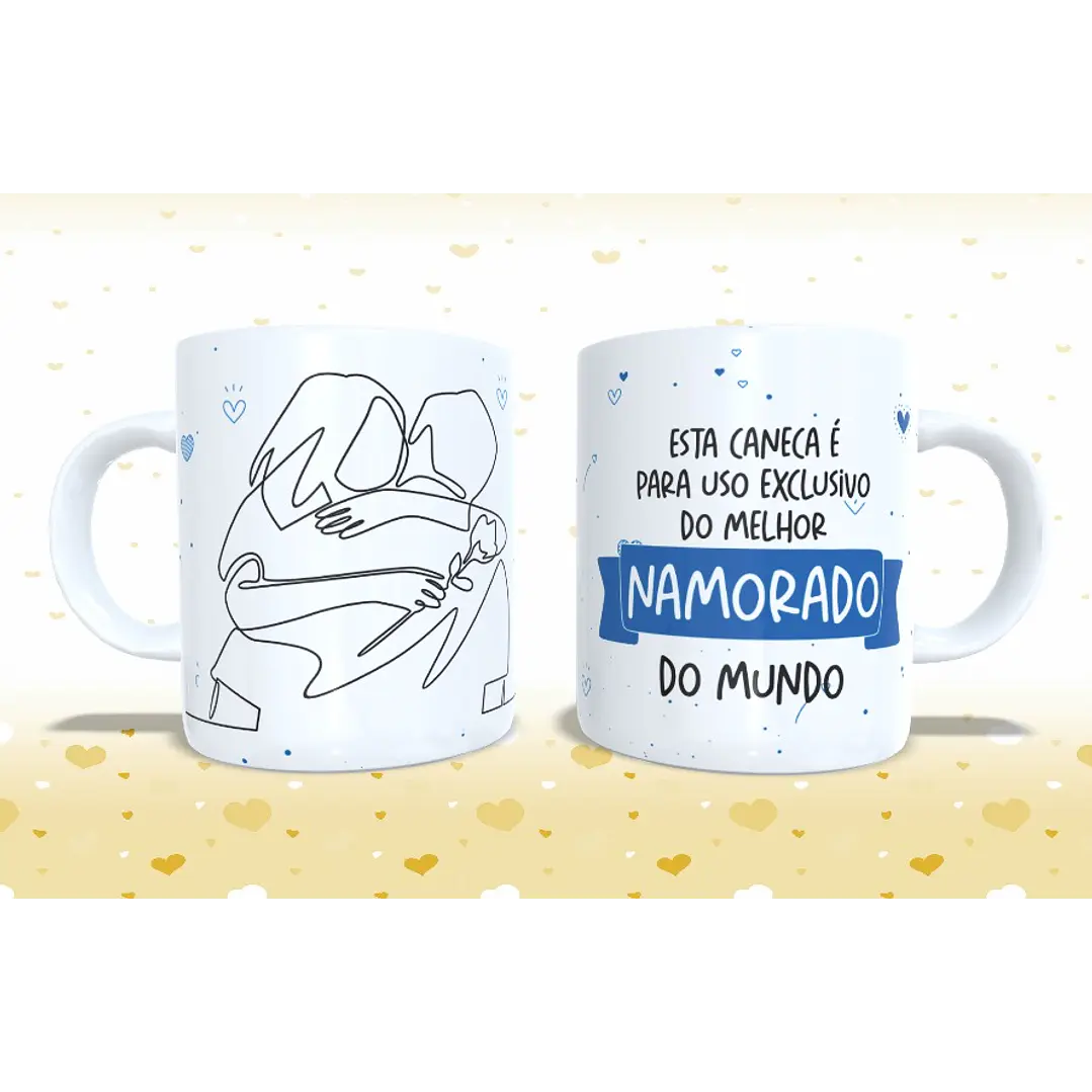12 Artes para Caneca Família Arquivo Editável 9