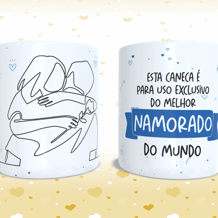 12 Artes para Caneca Família Arquivo Editável 9