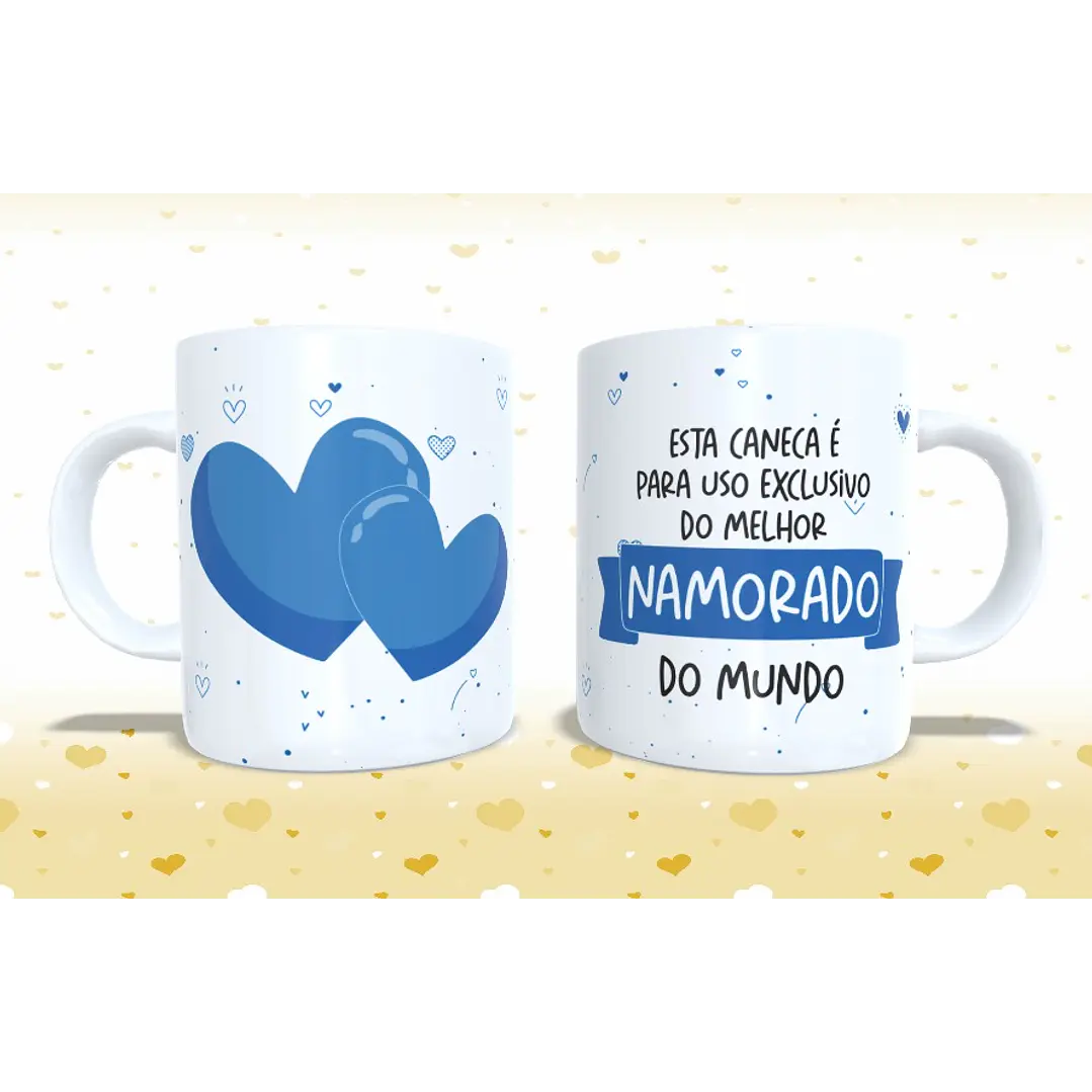 12 Artes para Caneca Família Arquivo Editável 10