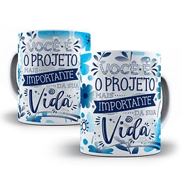 12 Artes para Caneca Frases Inspiração Motivacional Arquivo em Jpg