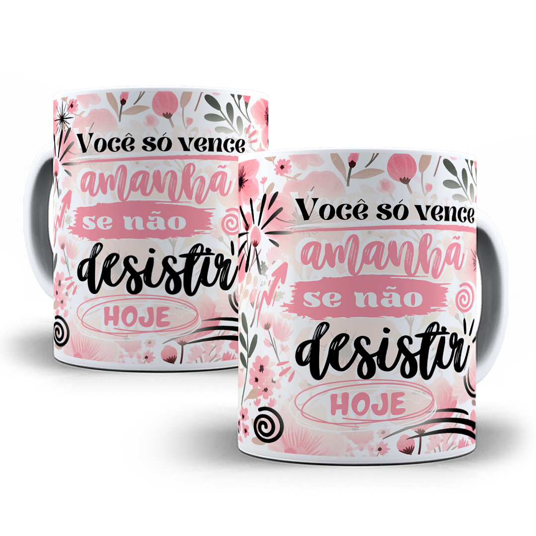 12 Artes para Caneca Frases Inspiração Motivacional Arquivo em Jpg 9