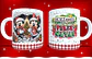 14 Artes para Caneca e Camisa Natal Mickey Arquivo em Png - thumbnail 1
