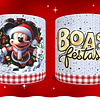 14 Artes para Caneca e Camisa Natal Mickey Arquivo em Png