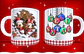 14 Artes para Caneca e Camisa Natal Mickey Arquivo em Png - thumbnail 7