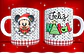 14 Artes para Caneca e Camisa Natal Mickey Arquivo em Png - thumbnail 8