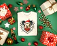 14 Artes para Caneca e Camisa Natal Mickey Arquivo em Png - thumbnail 14