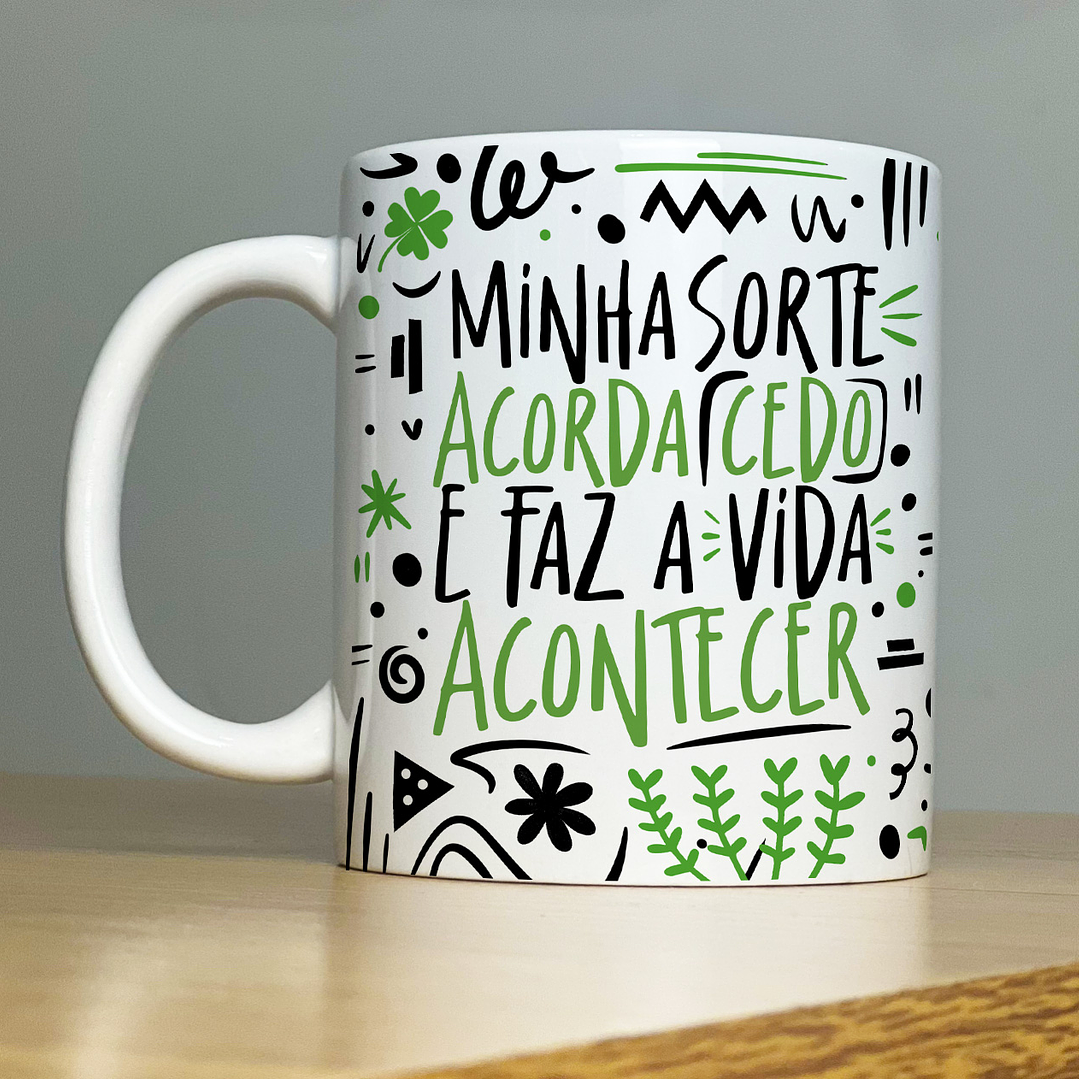 14 Artes para Caneca Frases Motivacionais Arquivo em Jpg 8