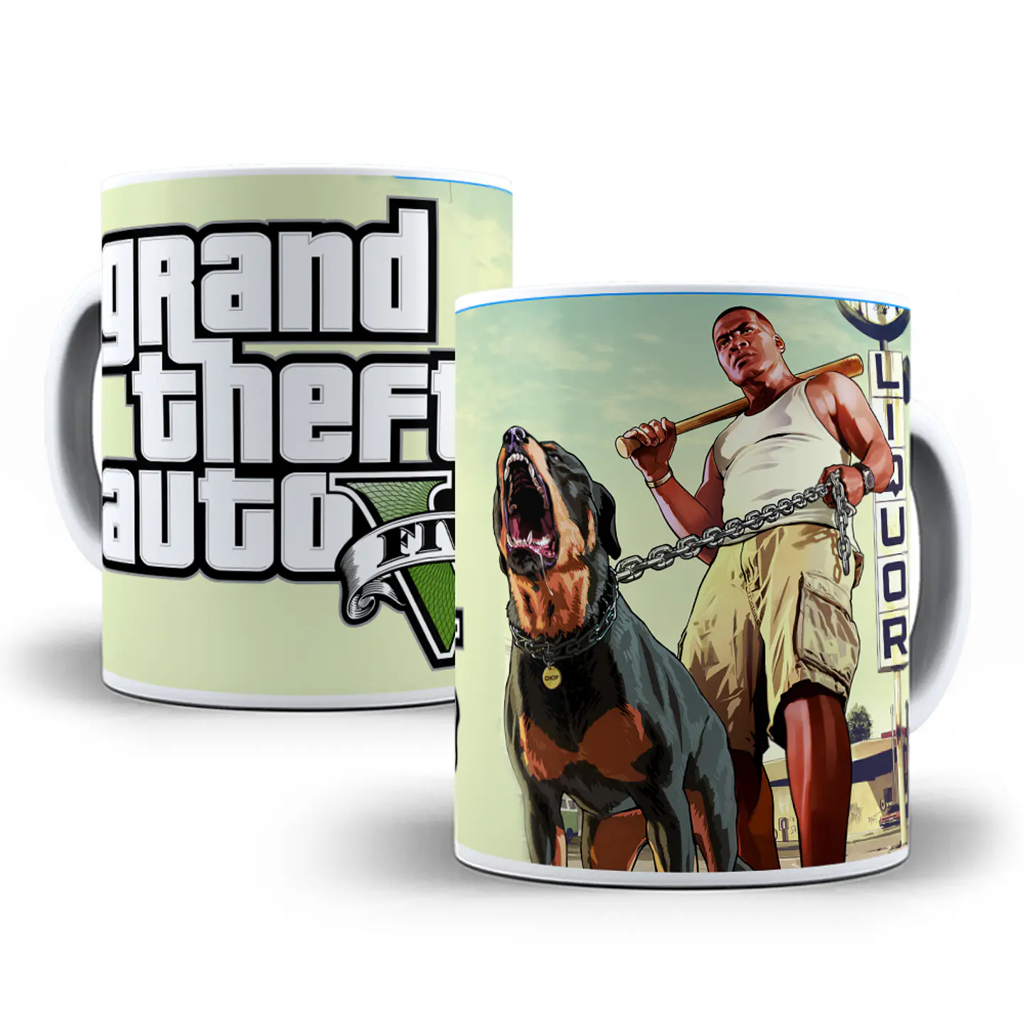 15 Artes para Caneca Gta Gamer Arquivo em Jpg  8