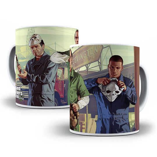 15 Artes para Caneca Gta Gamer Arquivo em Jpg 