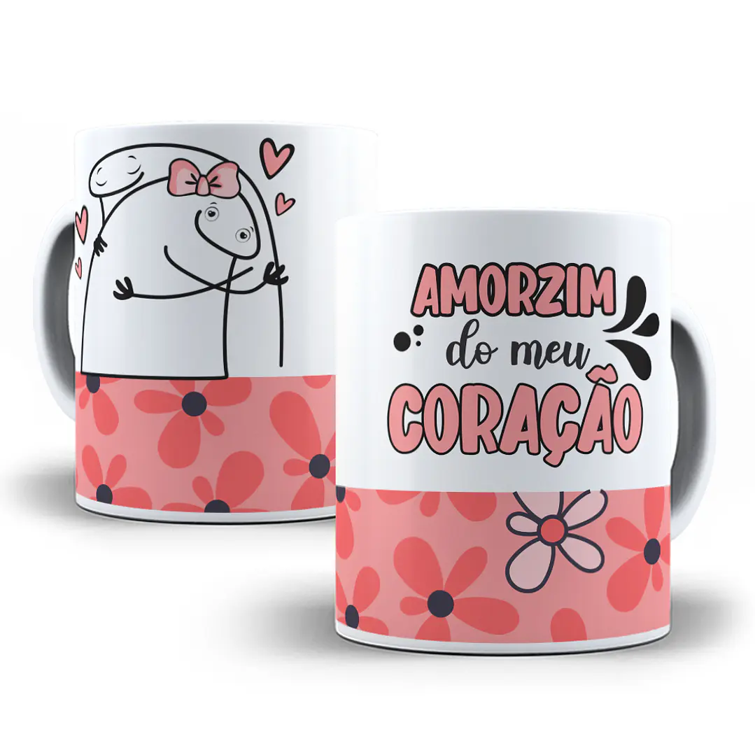 16 Artes para Caneca Flork Dia dos Namorados Arquivo Editável  15