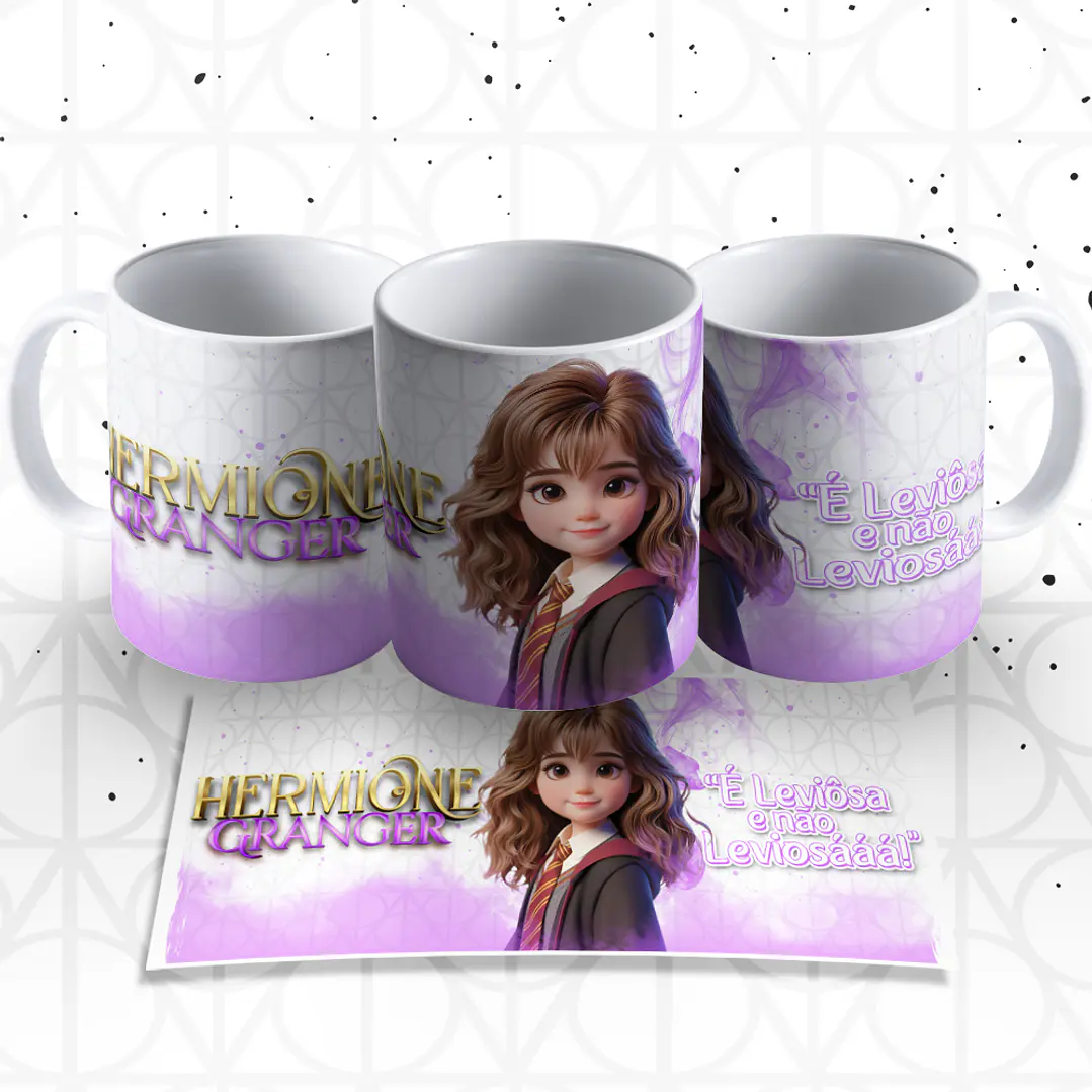 16 Artes para Caneca Harry Potter Arquivo em Jpg 9