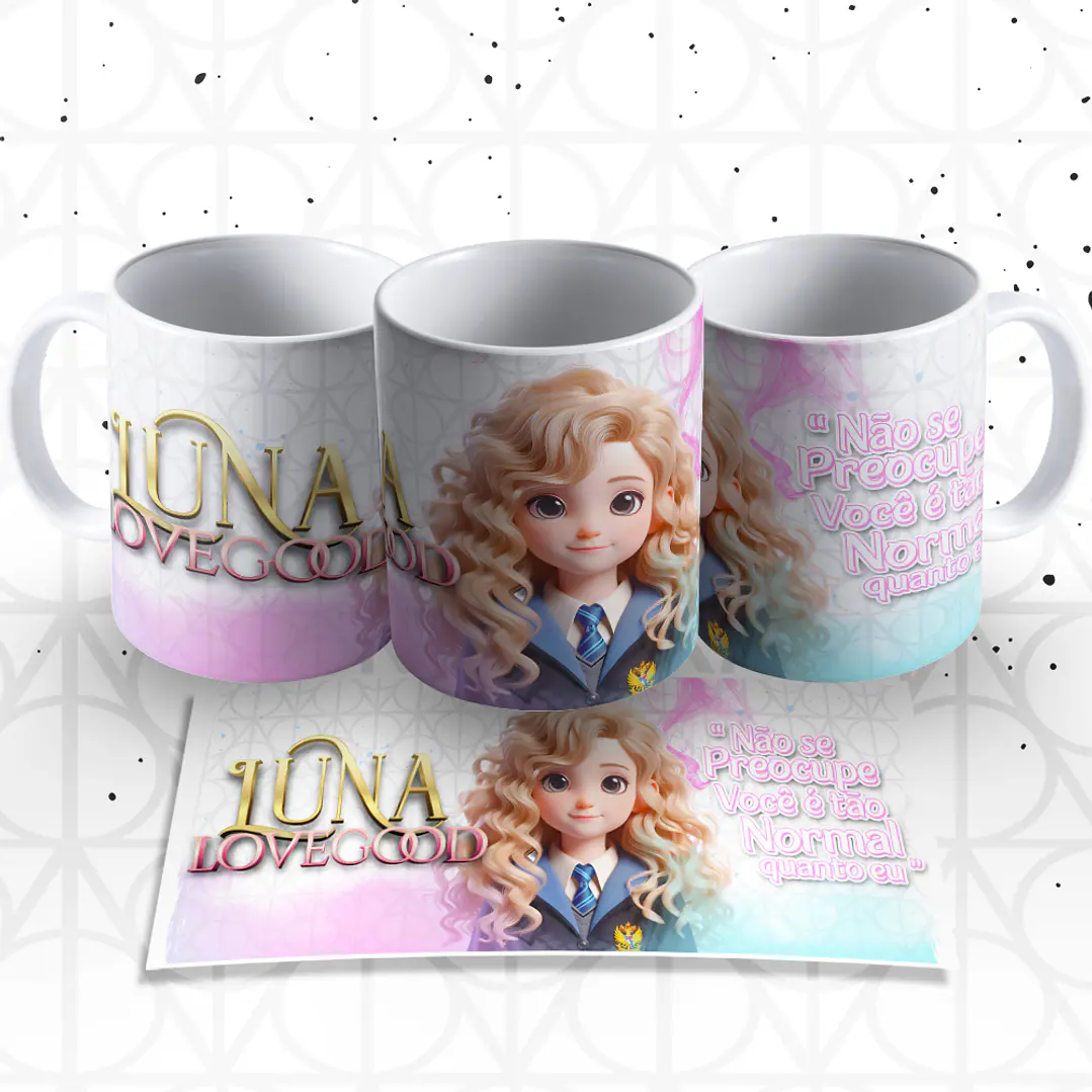 16 Artes para Caneca Harry Potter Arquivo em Jpg 11