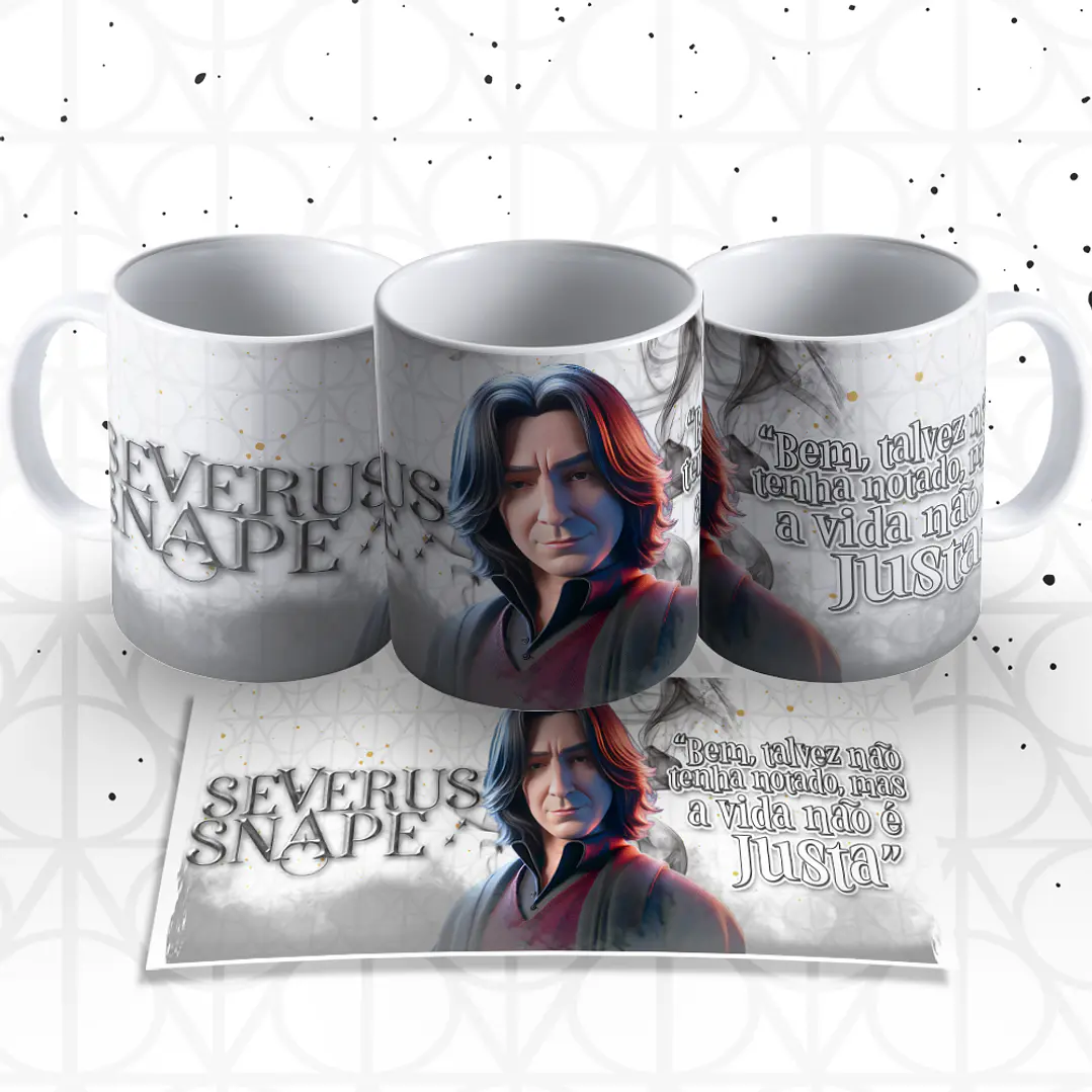 16 Artes para Caneca Harry Potter Arquivo em Jpg 15
