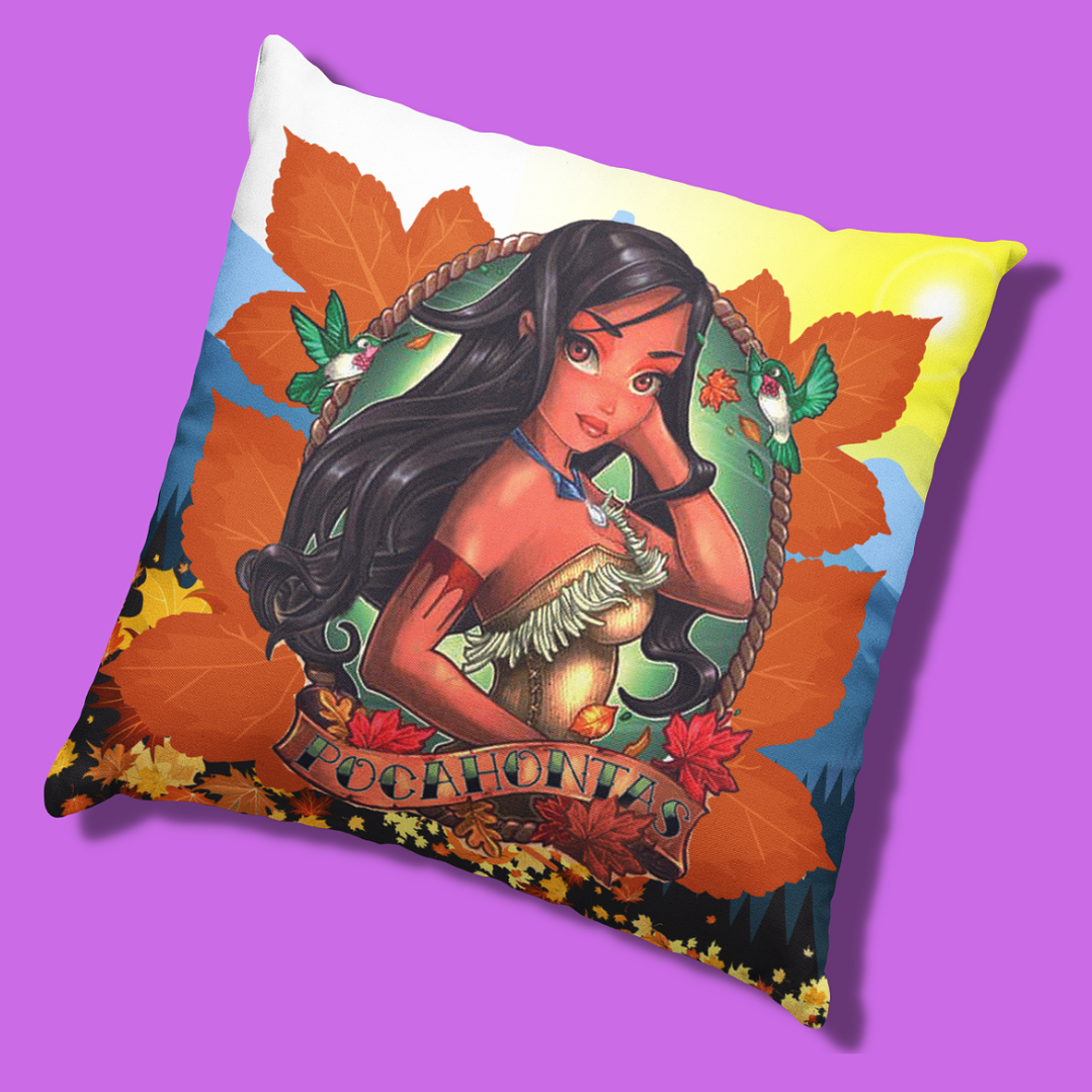 20 Artes para Caneca e Almofada Princesas Arquivo em Jpg 14