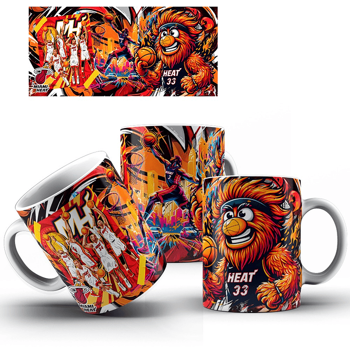 22 Artes para Caneca Basquete NBA Arquivo em Jpg 10