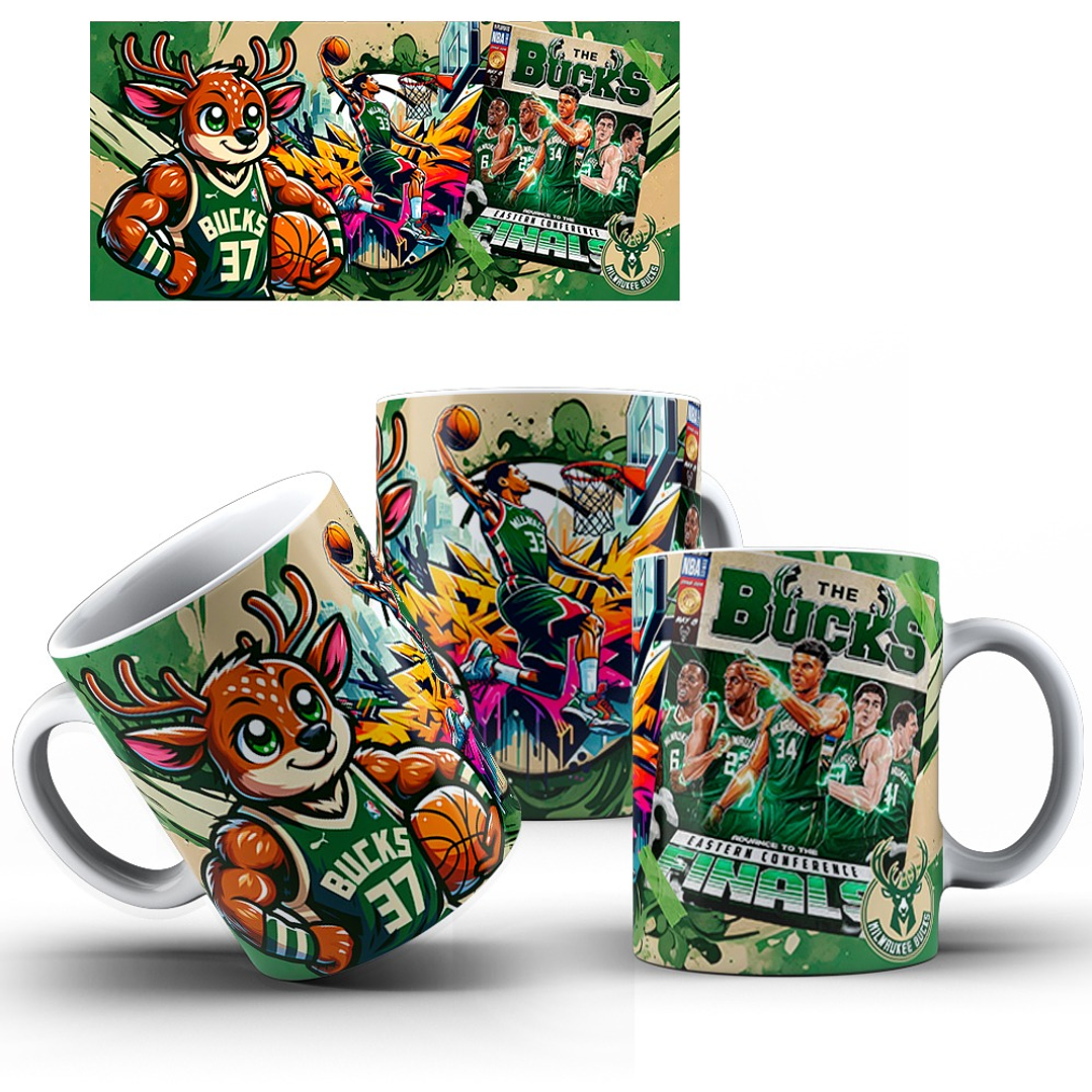 22 Artes para Caneca Basquete NBA Arquivo em Jpg 17
