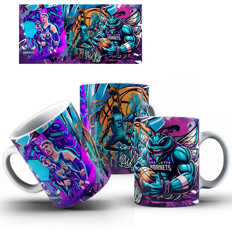 22 Artes para Caneca Basquete NBA Arquivo em Jpg 19