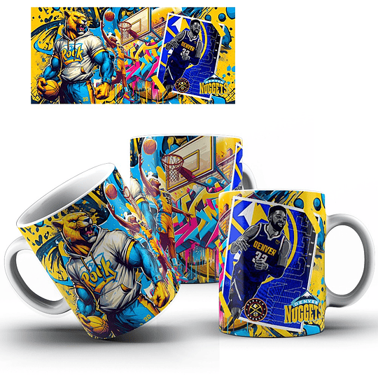 22 Artes para Caneca Basquete NBA Arquivo em Jpg