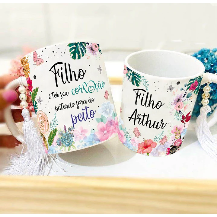 22 Artes para Caneca Frases Família Arquivo Editável 9