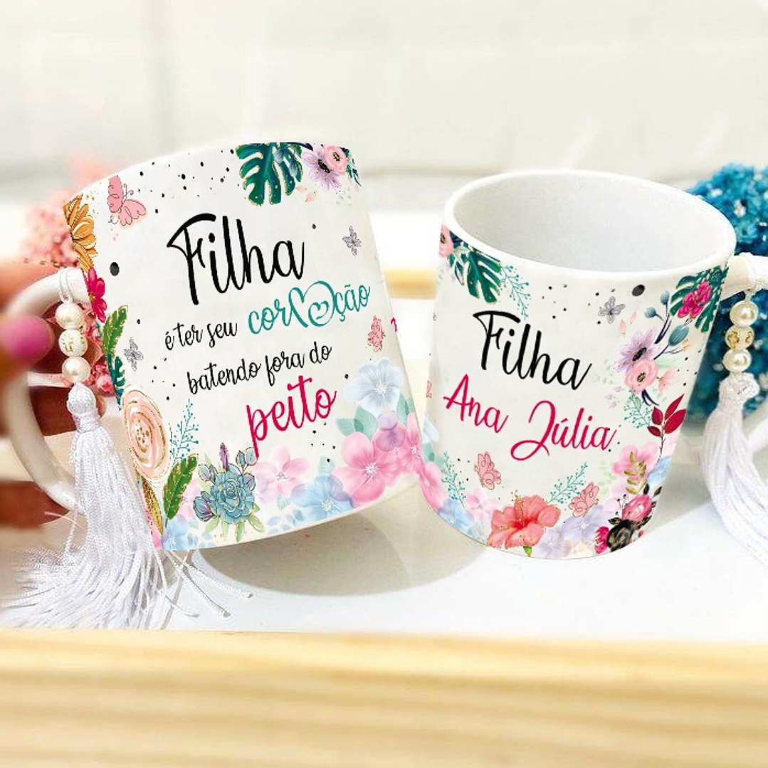 22 Artes para Caneca Frases Família Arquivo Editável 10