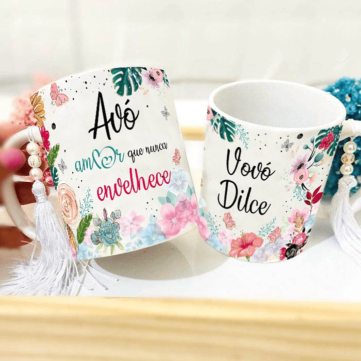 22 Artes para Caneca Frases Família Arquivo Editável 11