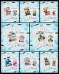 27 Artes para Camisa Tal pai Tal Filho Dia dos Pais Arquivo em Jpg - Thumbnail 1
