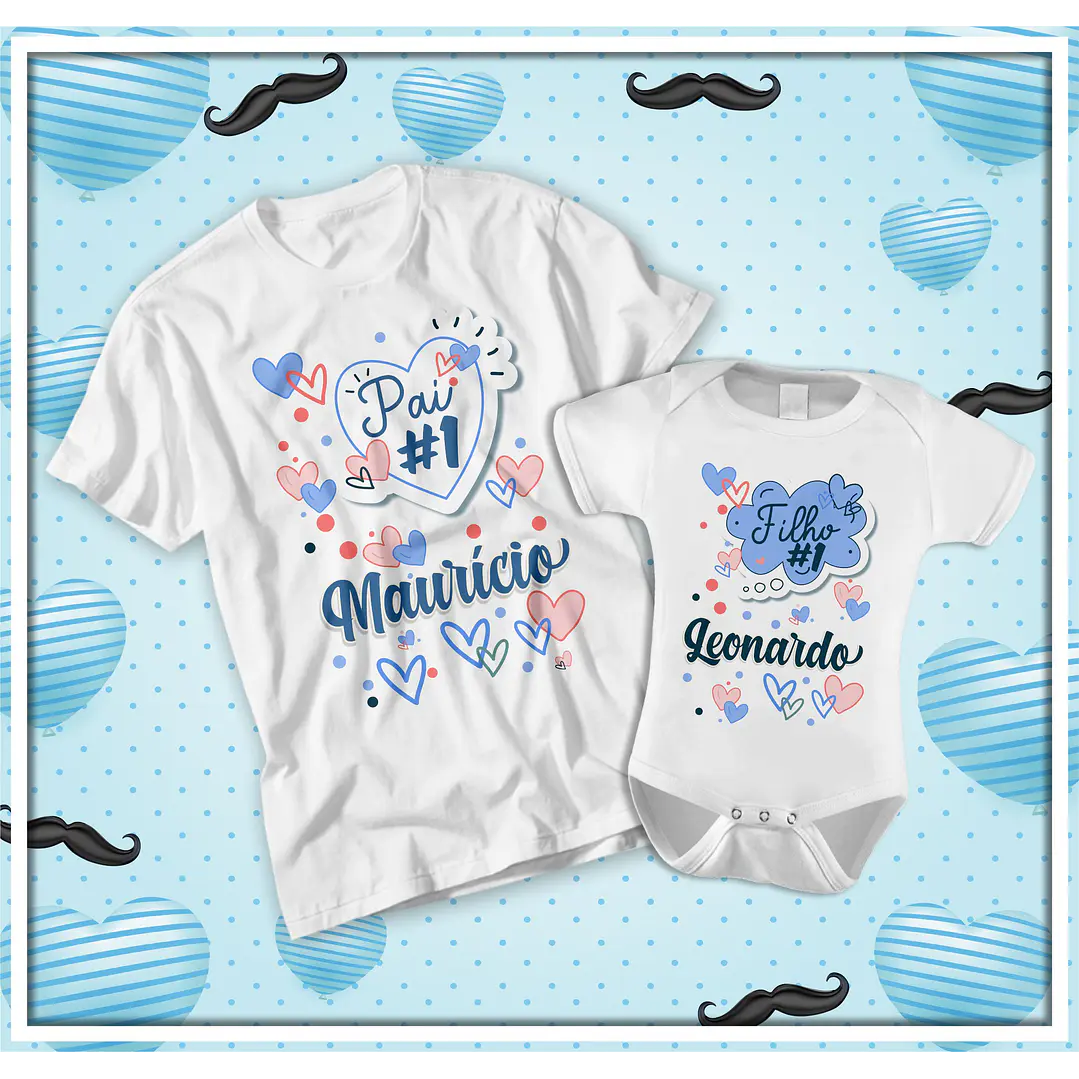 27 Artes para Camisa Tal pai Tal Filho Dia dos Pais Arquivo em Jpg 2