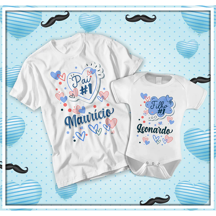 27 Artes para Camisa Tal pai Tal Filho Dia dos Pais Arquivo em Jpg 2