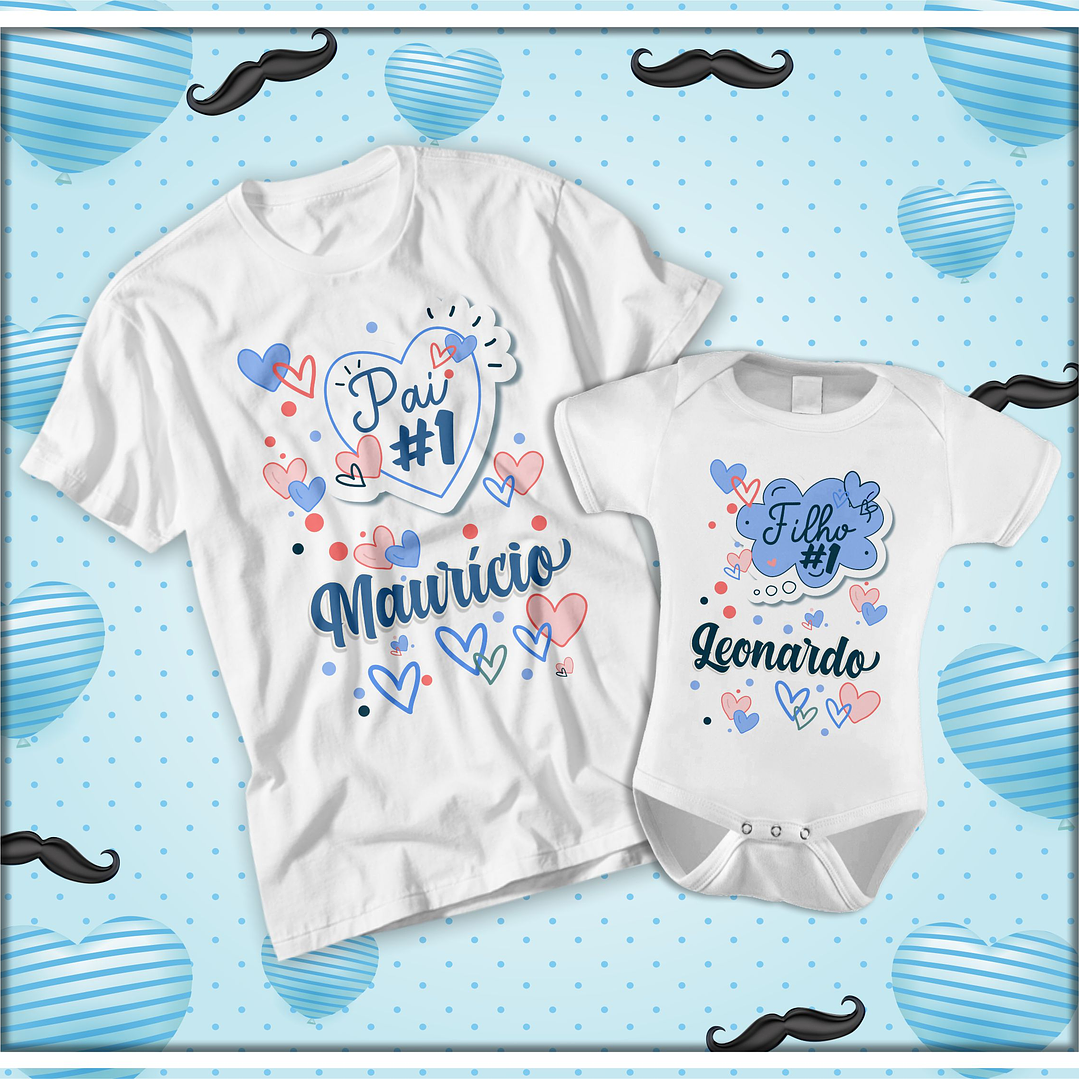 27 Artes para Camisa Tal pai Tal Filho Dia dos Pais Arquivo em Jpg 2