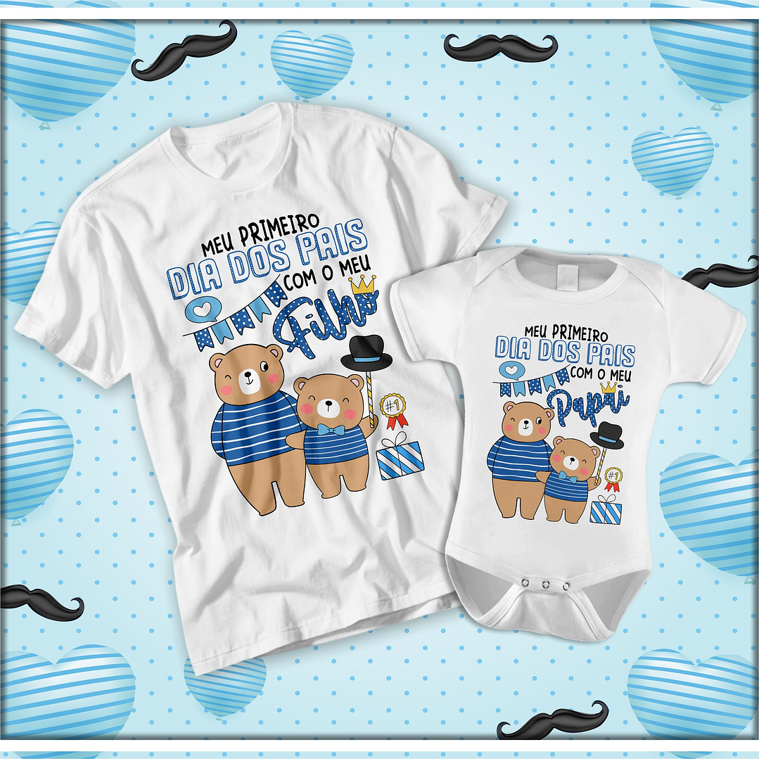 27 Artes para Camisa Tal pai Tal Filho Dia dos Pais Arquivo em Jpg 4