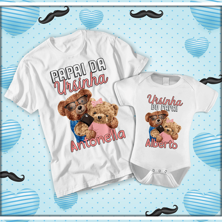 27 Artes para Camisa Tal pai Tal Filho Dia dos Pais Arquivo em Jpg 8