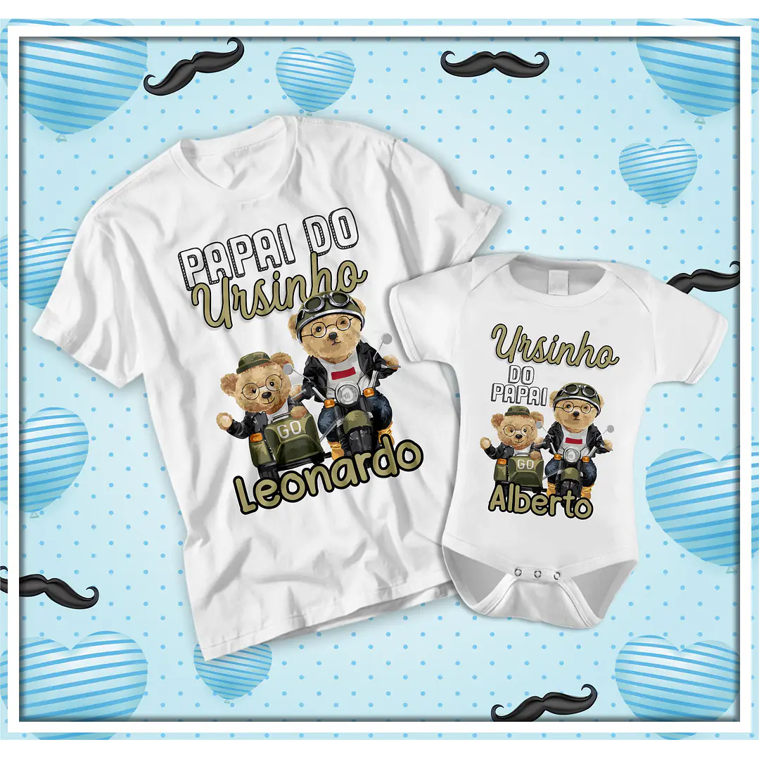 27 Artes para Camisa Tal pai Tal Filho Dia dos Pais Arquivo em Jpg 9
