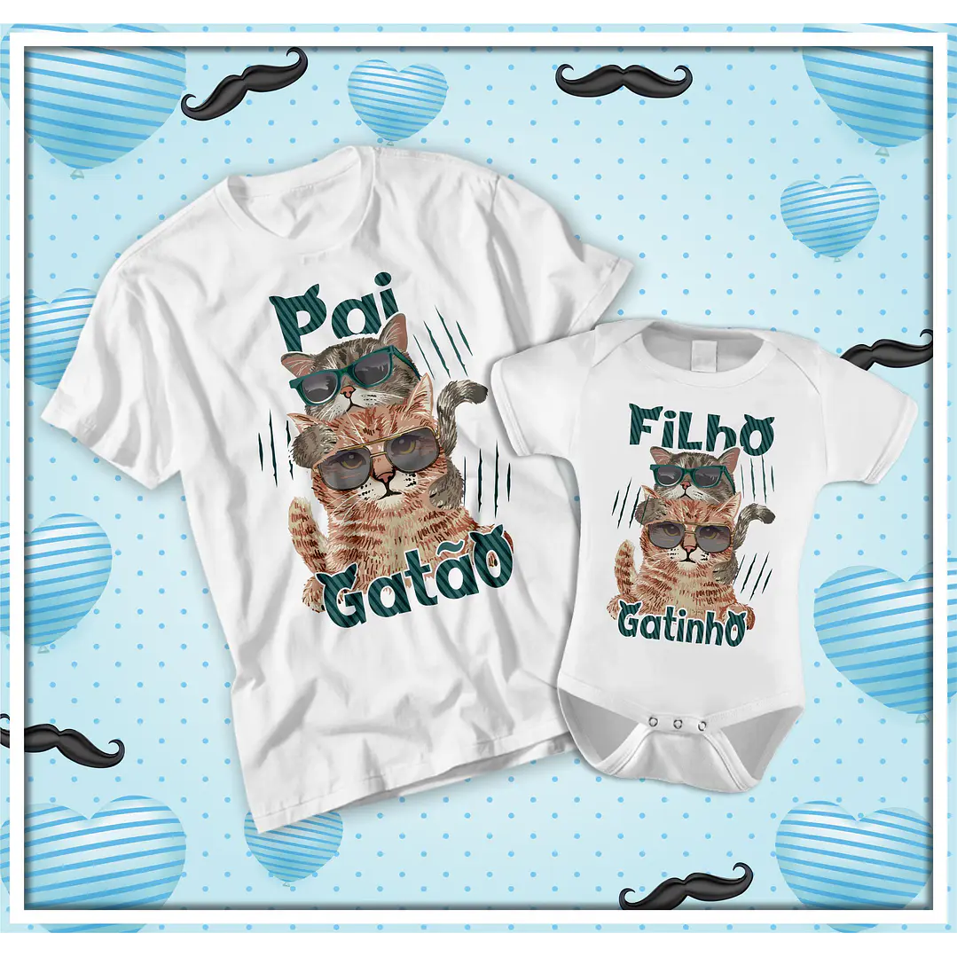 27 Artes para Camisa Tal pai Tal Filho Dia dos Pais Arquivo em Jpg 12