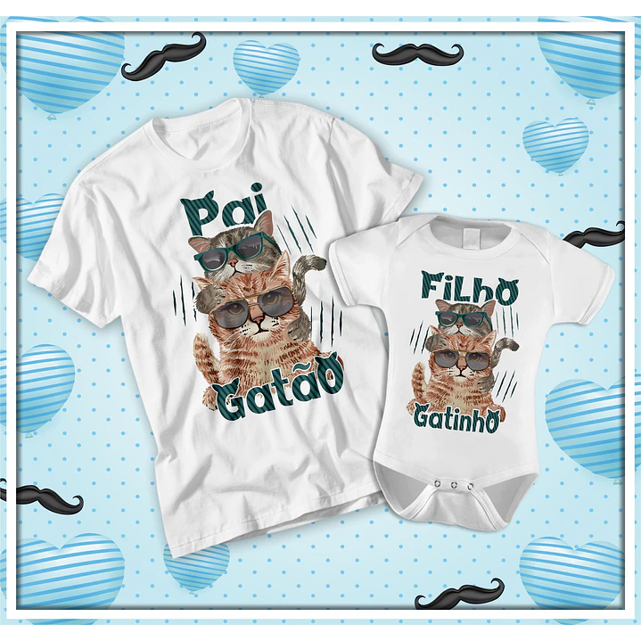 27 Artes para Camisa Tal pai Tal Filho Dia dos Pais Arquivo em Jpg 12