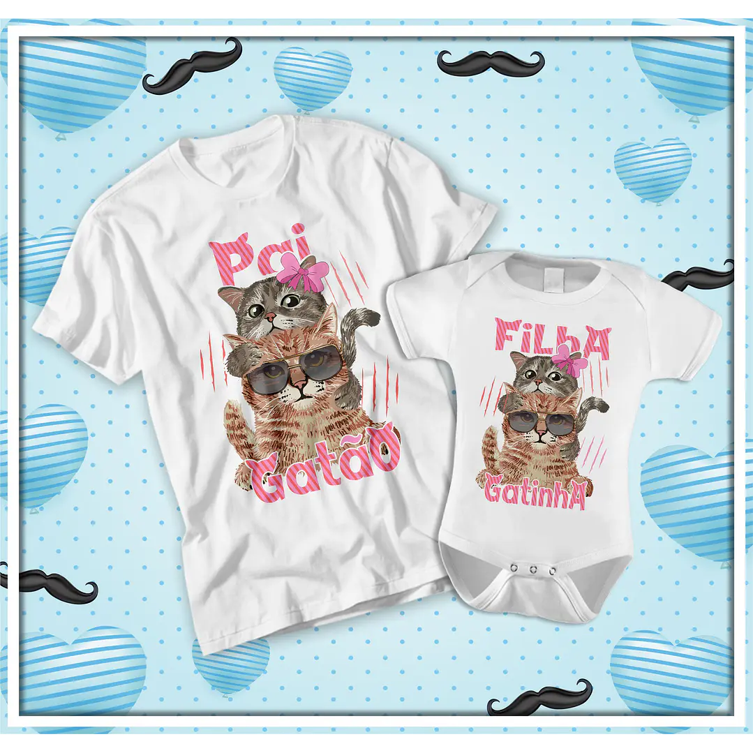 27 Artes para Camisa Tal pai Tal Filho Dia dos Pais Arquivo em Jpg 13