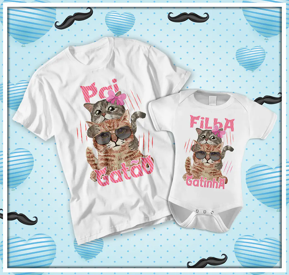 27 Artes para Camisa Tal pai Tal Filho Dia dos Pais Arquivo em Jpg 13