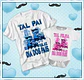 27 Artes para Camisa Tal pai Tal Filho Dia dos Pais Arquivo em Jpg - Thumbnail 14